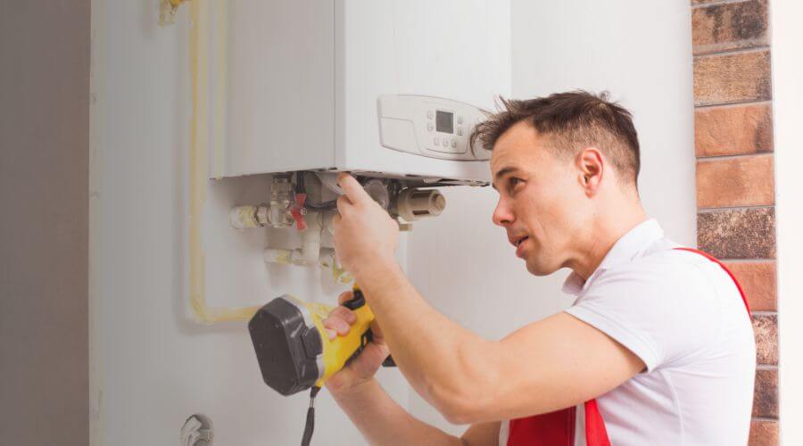 Professional water heater repair in Pax, WV